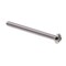 Prime-Line #6-32 x 1-1/2 in Slotted Round Machine Screw, 316 Stainless Steel, 25 PK 9003284 - alternate 1